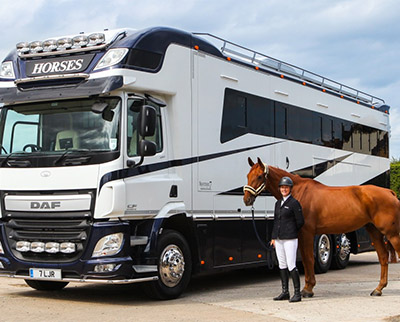 Horsebox Trackers