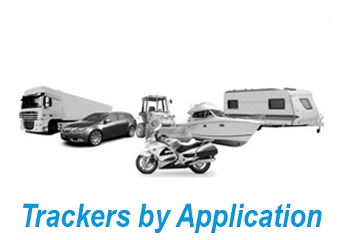 Trackers by Application