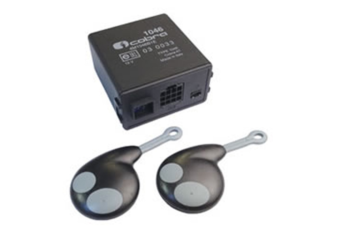 Cobra central locking system new arrivals