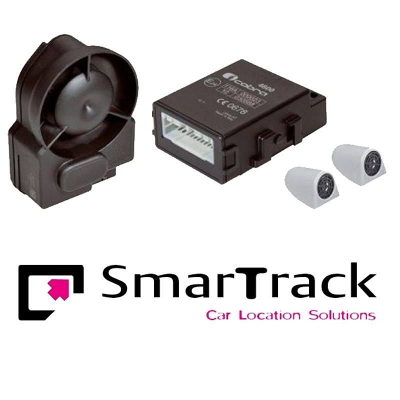 Cobra A4615 Alarm Smartrack Protector, Pro Tech Alarm