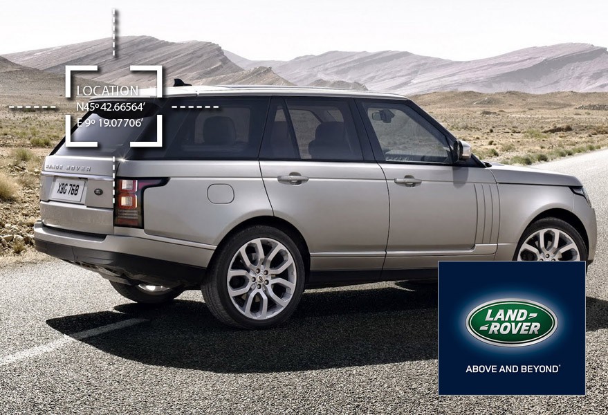 Land Rover Trackstar Vehicle Tracking Tech