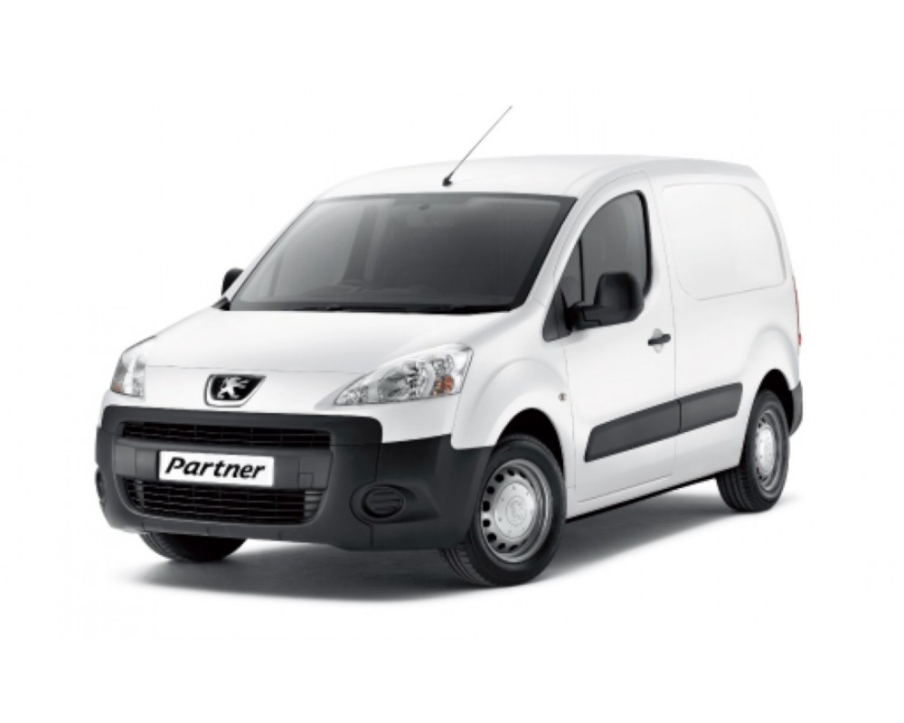 peugeot partner white