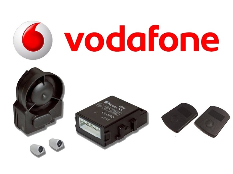 Vodafone Protect Connect Cobra 615 Alarm With Adr s Including 1st Year Subscription Vehicle Tracking Tech