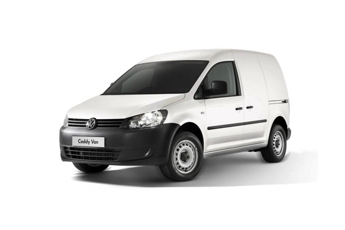 Vw caddy cheap white