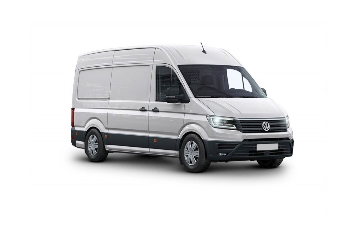 Vw crafter white sale