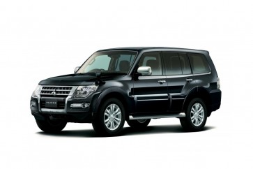 MITSUBISHI PAJERO RUNLOCK