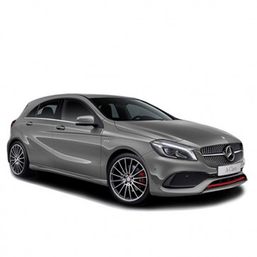 VTT | MERCEDES A CLASS SPEED LIMITER