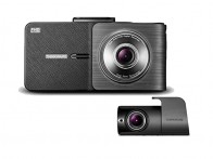 Thinkware X550 2CH | Front and Rear | 2.7" Touch Screen | Super-night Vision (Hardwire)