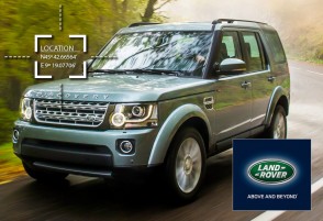 Land Rover Trackstar Advance