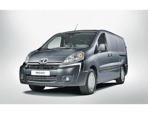 VTT | TOYOTA PROACE PRECISION SPEED LIMITER