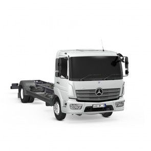 VTT | MERCEDES ATEGO SPEED LIMITER