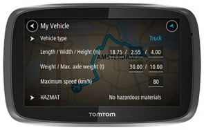 TomTom PRO 7250 TRUCK