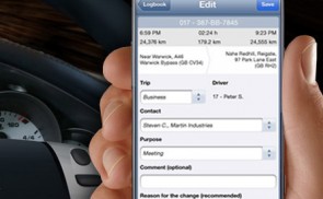 TomTom WEBFLEET Logbook