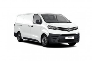 TOYOTA PROACE 2017 RUNLOCK SYSTEM