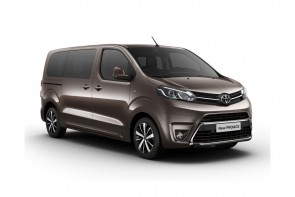TOYOTA PROACE RUNLOCK