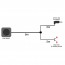 DC-2 Remote Alarm Dual Cable - Diagram