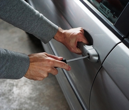 Worrying stats on the increase of car crimes involving relay theft