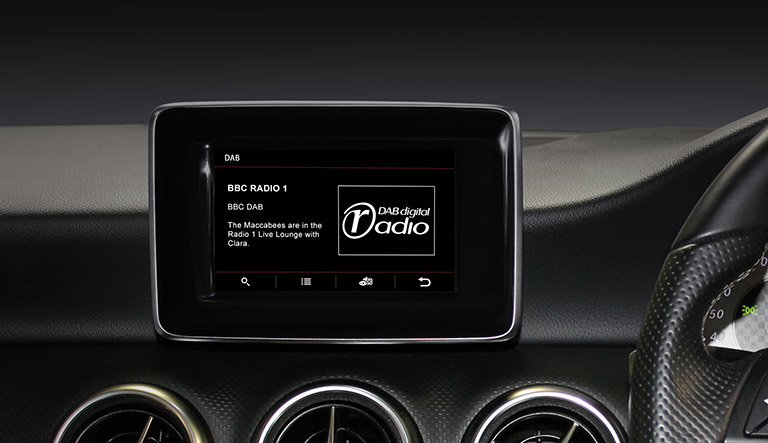 ADV-DAB Dash Display