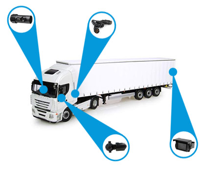 Dash Cams for Articulated Lorries