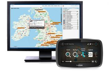 TomTom WEBFLEET Connection