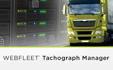 TomTom WEBFLEET Tachograph Manager