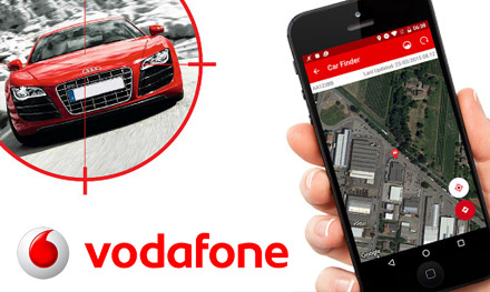 Vodafone Vehicle Tracking