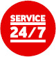 24/7 Service